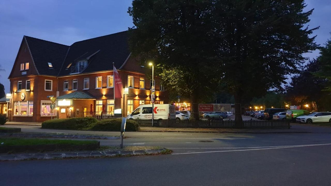 Schollers Restaurant & Hotel Rendsburg Bagian luar foto