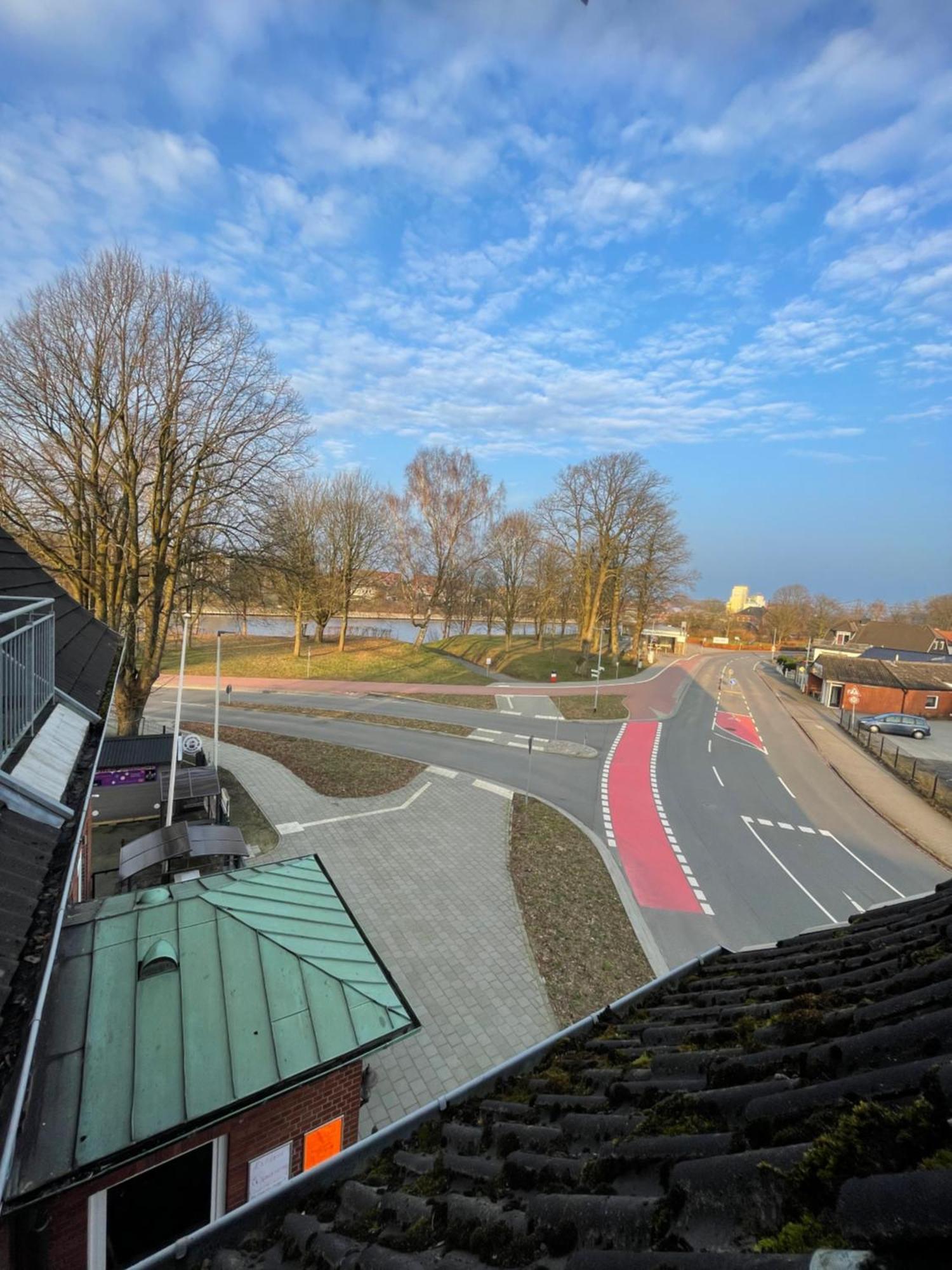 Schollers Restaurant & Hotel Rendsburg Bagian luar foto