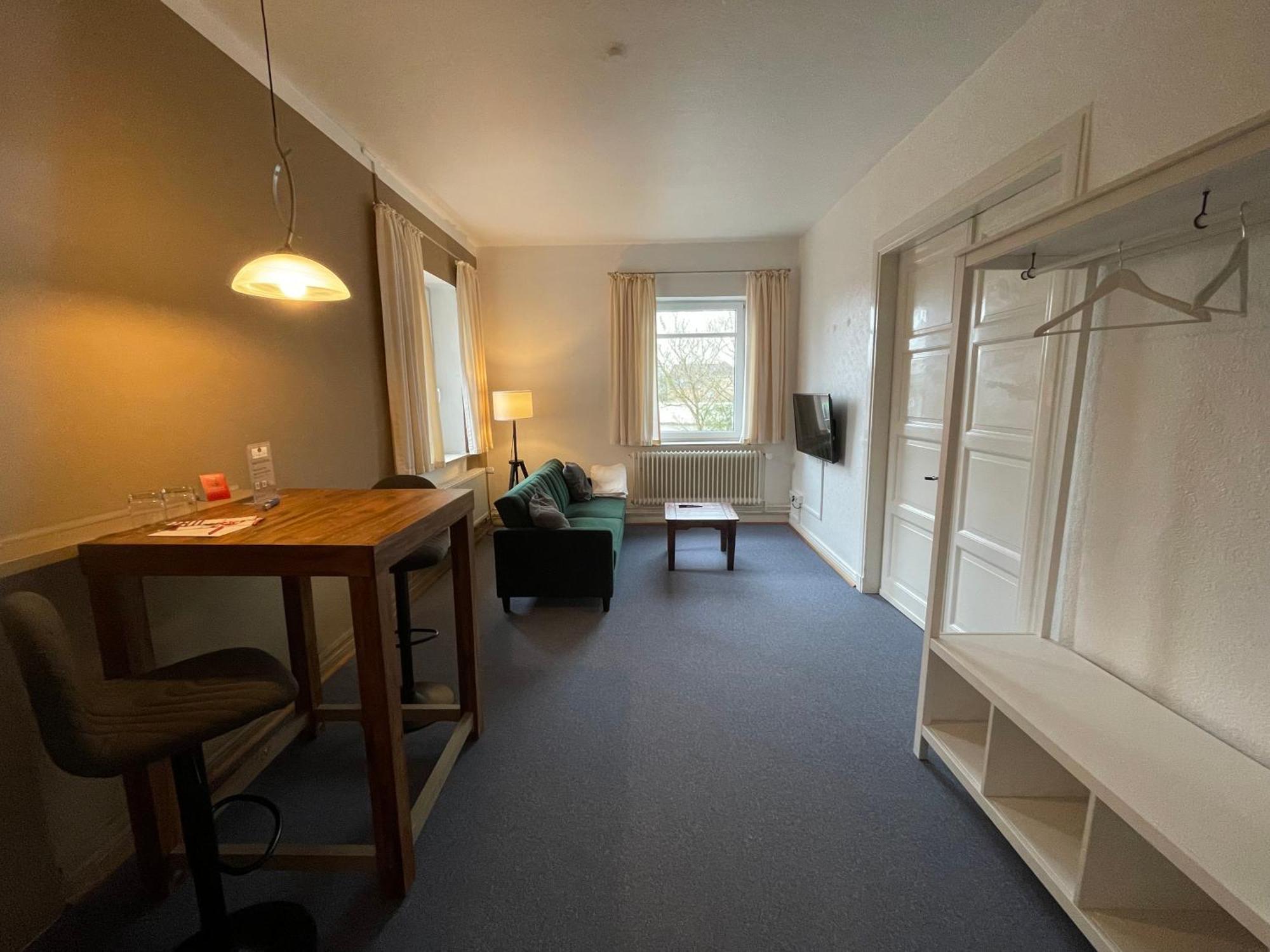 Schollers Restaurant & Hotel Rendsburg Bagian luar foto