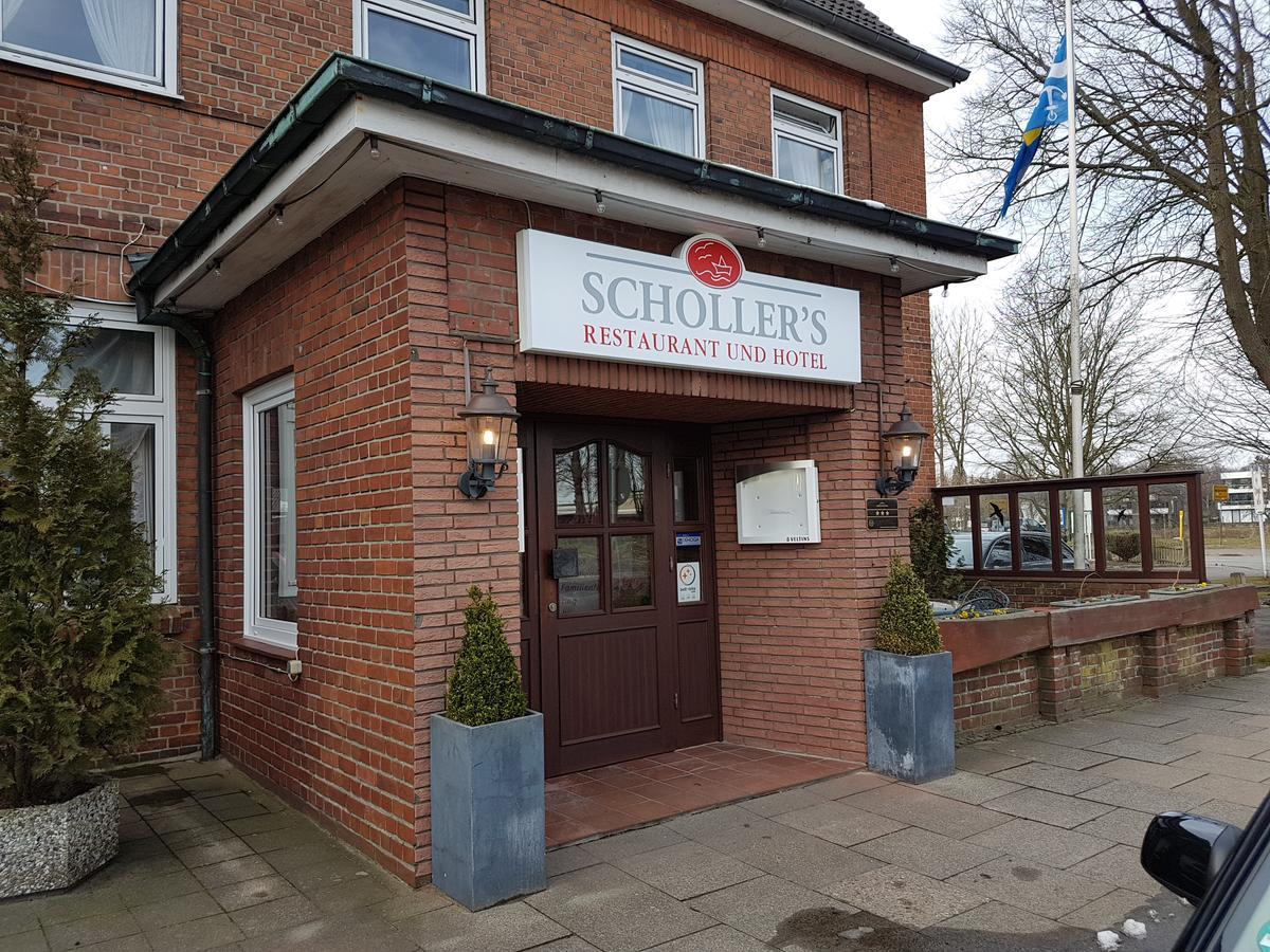 Schollers Restaurant & Hotel Rendsburg Bagian luar foto