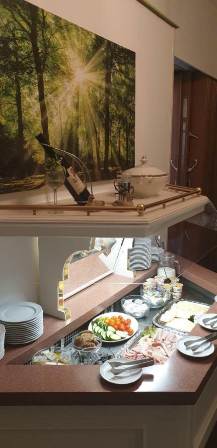 Schollers Restaurant & Hotel Rendsburg Bagian luar foto