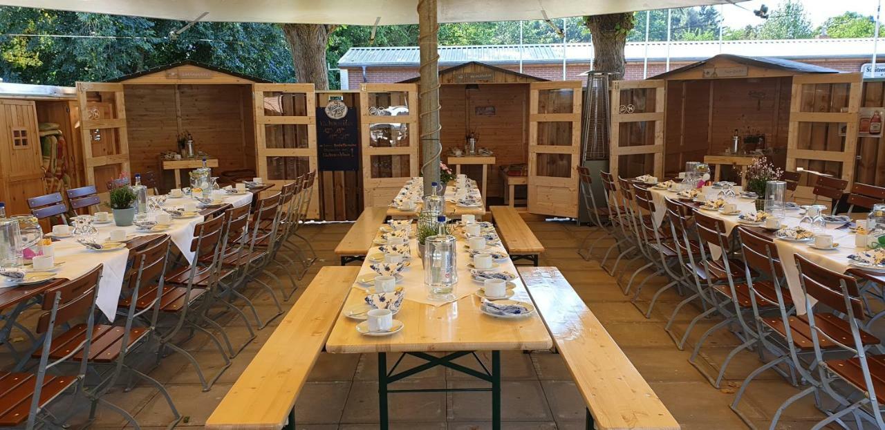 Schollers Restaurant & Hotel Rendsburg Bagian luar foto